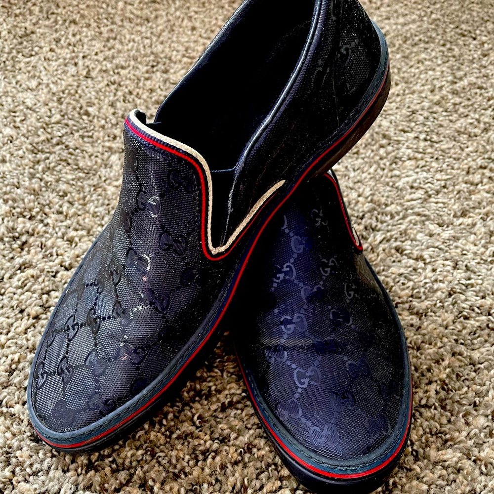 Vintage Gucci Slip-ons